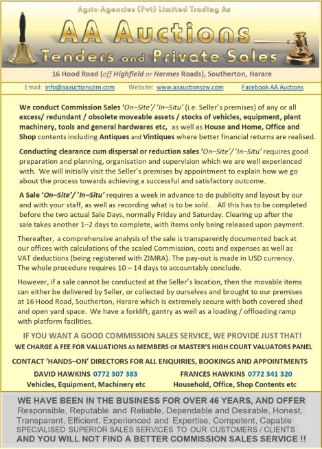 AA-Auctions-invitation-to-business-Zimtrader-email-advertising