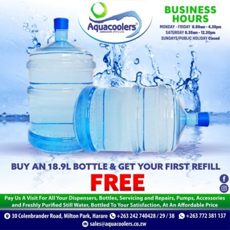 Aquacoolers-Zimbabwe-special-Zimtrader-email-advertising
