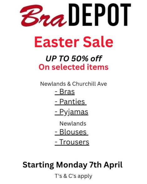 Bra-depot-easter-sale-Zimtrader-email-advertising
