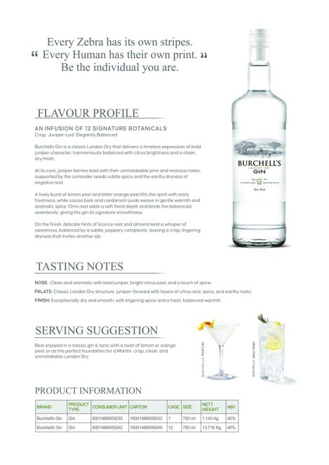 Burchells-London-Dry-Gin-Zimtrader-email-advertising