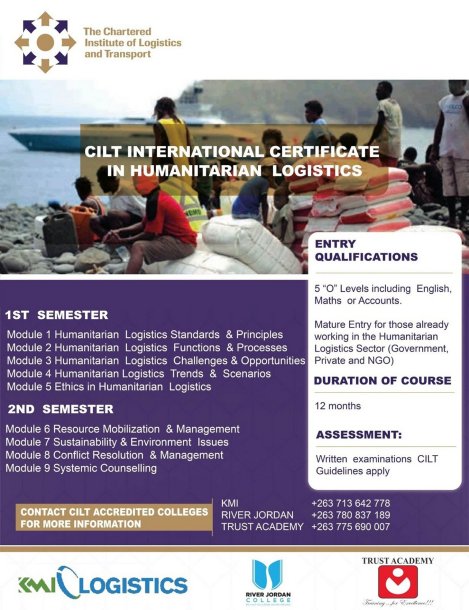 CILT-certificate-in-humanitarian-logistics-Zimtrader-email-advertising