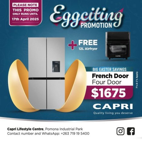 Capri-big-easter-savings-promo-Zimtrader-email-advertising