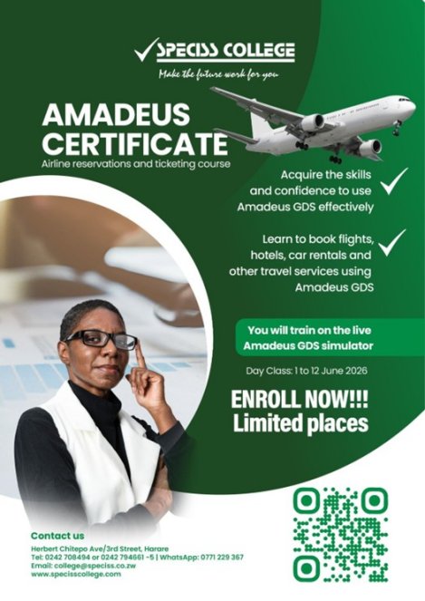 Speciss-College-Amadeus-travel-qualifications-Zimtrader-email-advertising