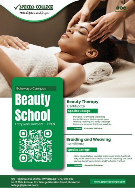 Speciss-College-Bulawayo-Campus-Beauty-School-Zimtrader-email-advertising