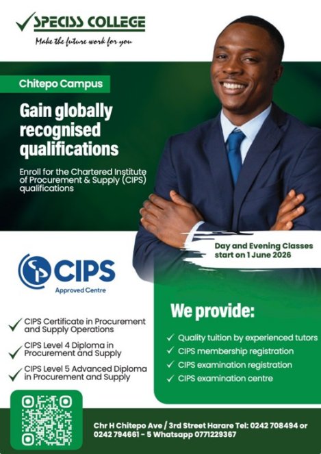 Speciss-College-CIPS-qualifications-enrol-now-Zimtrader-email-advertising