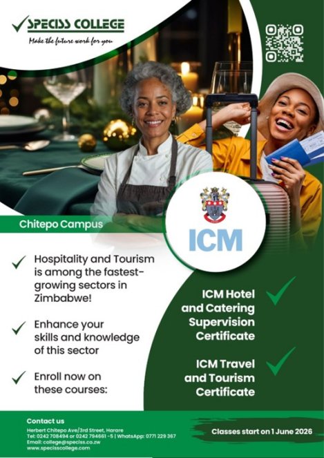 Speciss-College-ICM-hotel-catering-travel-tourism-certificates-Zimtrader-email-advertising
