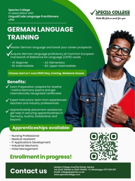 Speciss-College-learn-German-Zimtrader-email-advertising