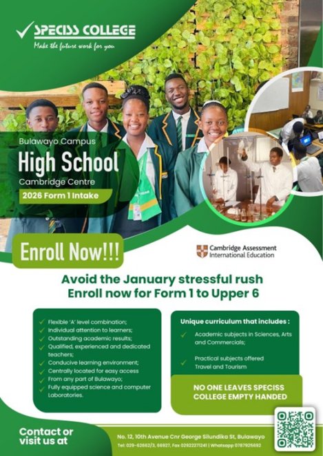 Speciss-college-2026-high-school-intake-Zimtrader-email-advertising