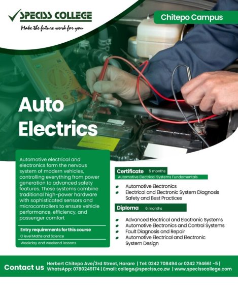 Speciss-college-auto-electrics-Zimtrader-email-advertising