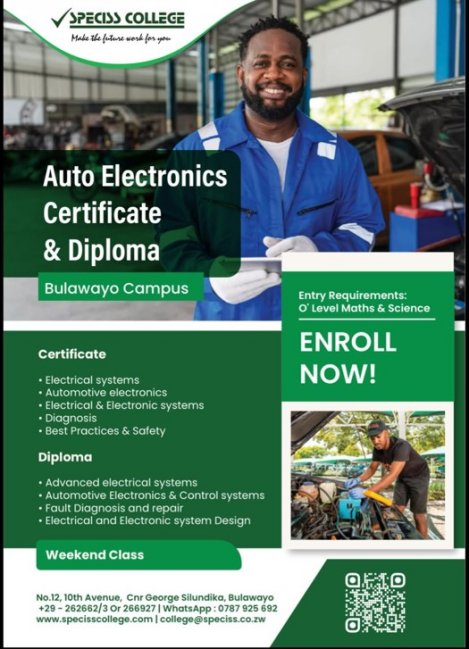 Speciss-college-bulawayo-auto-electronics-Zimtrader-email-advertising