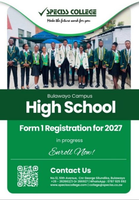 Speciss-college-bulawayo-campus-high-school-form-1-reg-2027-