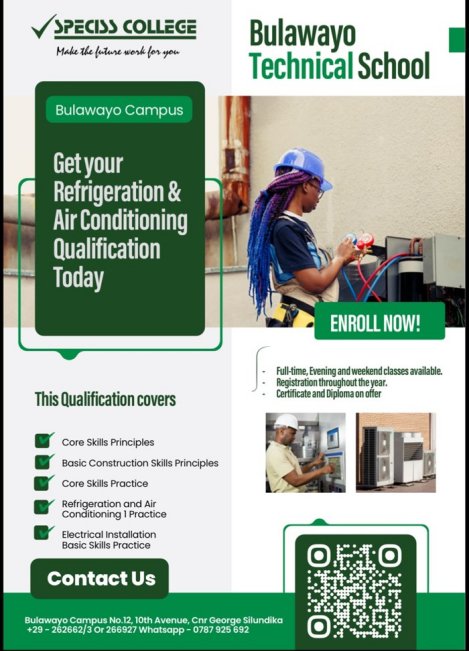Speciss-college-bulawayo-refrigeration-and-aircon-Zimtrader-email-advertising