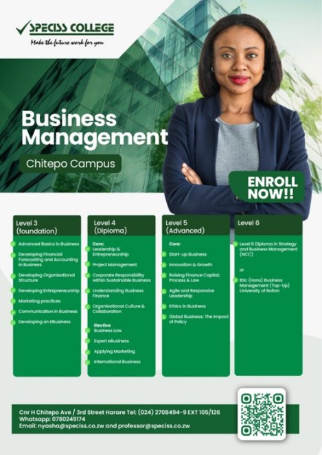 Speciss-college-business-management-enroll-now-Zimtrader-email-advertising