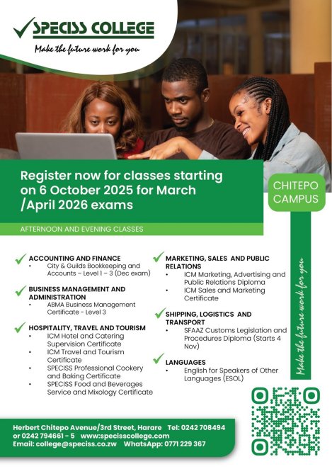Speciss-college-register-now-oct-courses-Zimtrader-email-advertising