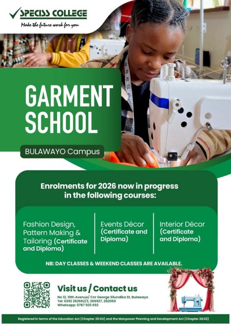 Speciss-garment-school-bulawayo-campus-Zimtrader-email-advertising