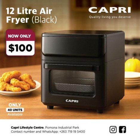 capri-air-fryer-special-Zimtrader-email-advertising