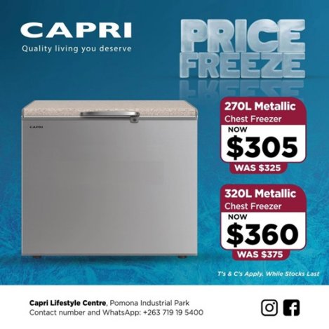 capri-deals-freezers-Zimtrader-email-advertising