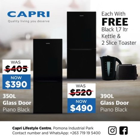 capri-deals-fridges-Zimtrader-email-advertising