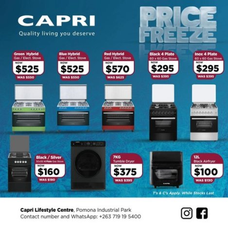 capri-deals-price-freeze-Zimtrader-email-advertising