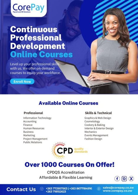 corepay-CPE-courses-Zimtrader-email-advertising