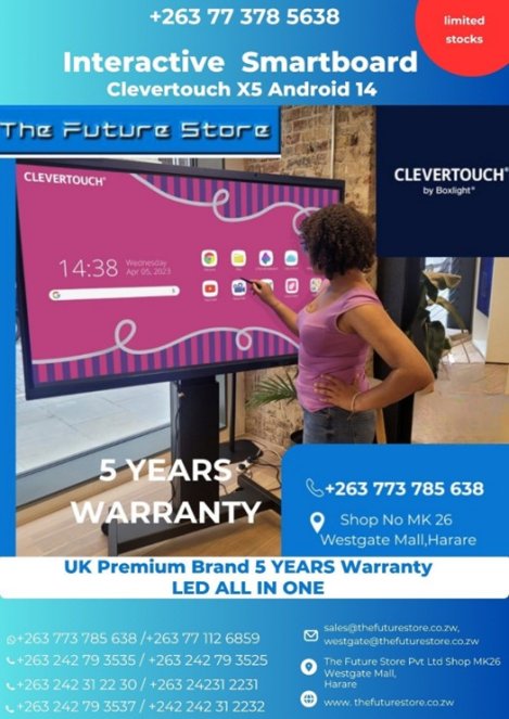 interactive-smartboards-clevertouch-X5-Zimtrader-email-advertising