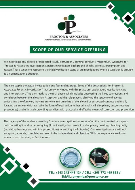 procter-and-associates-foresnsic-audit-fruad-investigations-Zimtrader-email-advertising