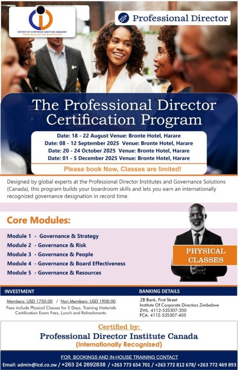professional-director-certification-programme-Zimtrader-email-advertising