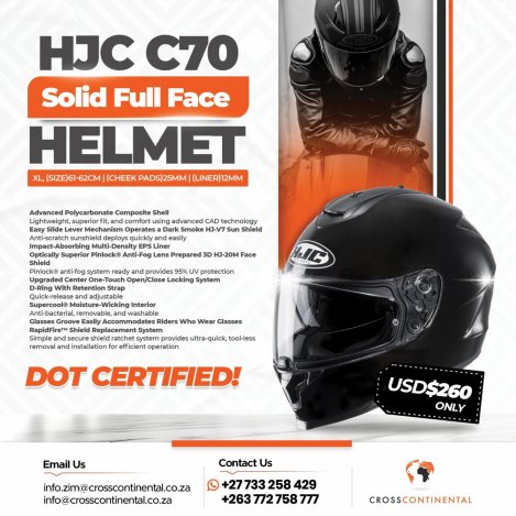 ride-safe-in-style-HJC-C70-helmet-Zimtrader-email-advertising