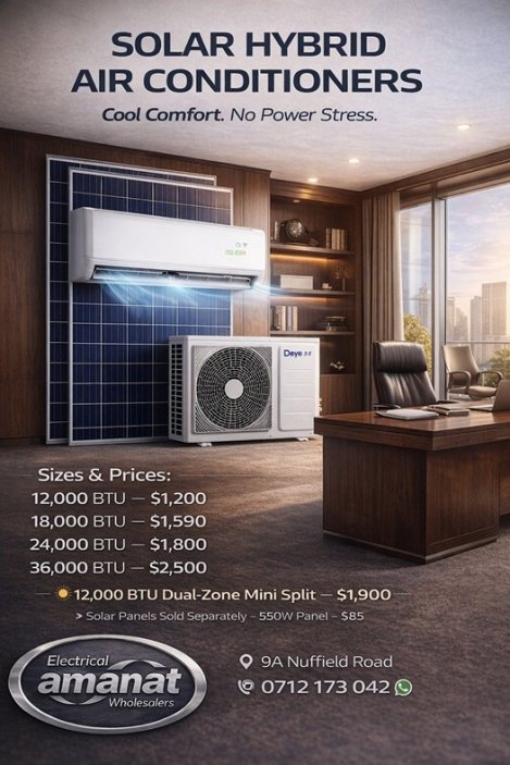 solar-hybrid-air-conditioners-Zimtrader-email-advertising