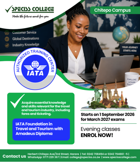 speciss-college-IATA-course-enrol-now-Zimtrader-email-advertising