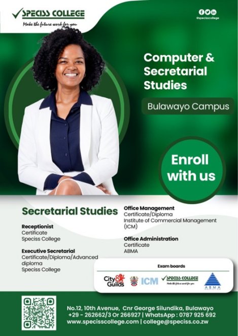 speciss-college-bulawayo-computer-and-secretarial-studies-Zimtrader-email-advertising