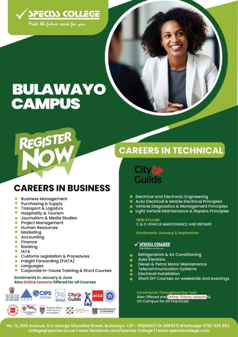 speciss-college-bulawayo-tecnical-and-business-careers-Zimtrader-email-advertising