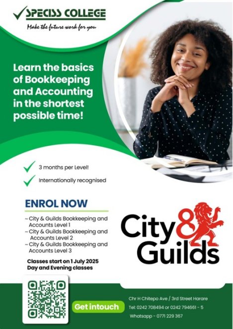 speciss-college-city-and-guilds-bookkeeking-starts-1-july-Zimtrader-email-advertising