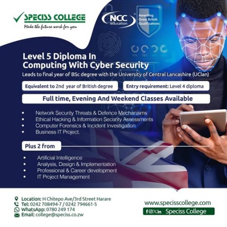 speciss-college-diploma-in-computing-with-cyber-security-Zimtrader-email-advertising
