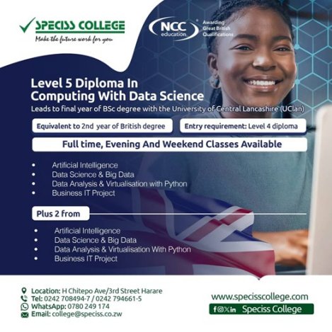 speciss-college-diploma-in-computing-with-data-science-Zimtrader-email-advertising