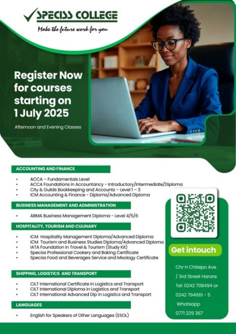 speciss-college-register-for-couses-starting-1-july-2025-Zimtrader-email-advertising