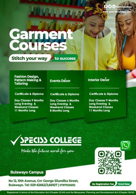 speciss-college-stitch-your-way-to-success-bulawayo-garment-courses-Zimtrader-email-advertising