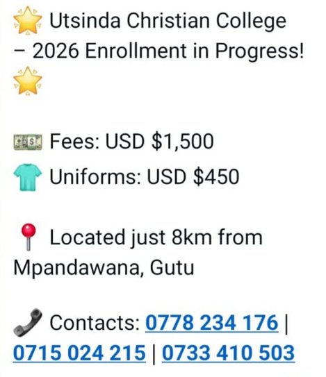 utsinda-christian-college-Zimtrader-email-advertising