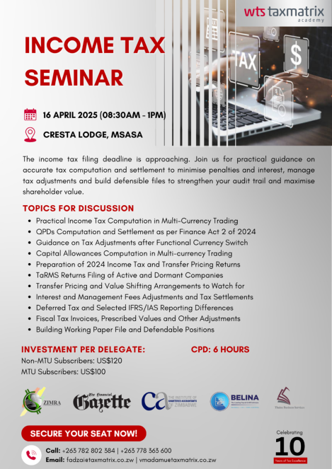 wts-matrix-academy-income-tax-seminar-Zimtrader-email-advertising