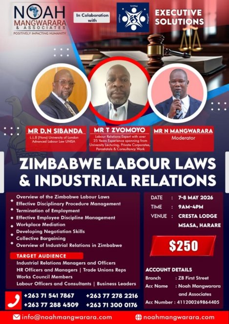 zim-labour-law-and-industrial-relations-workshop-Zimtrader-email-advertising