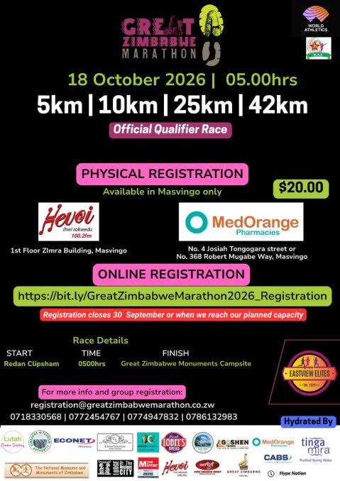 Zimtrader-Whats-on-Great-Zimbabwe-marathon-details