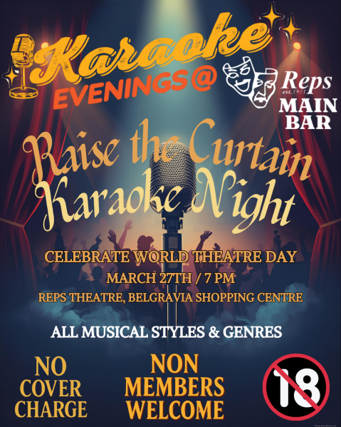 Zimtrader-Whats-on-reps-theatre-world-theatre-day-karaoke