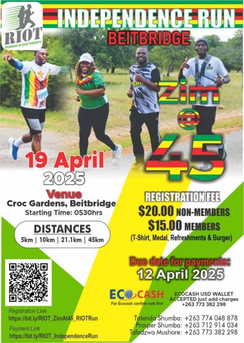 Zimtrader-whats-on-RIOT-running-club-independence-run-beitbridge-run