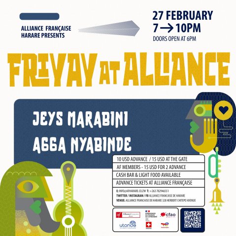 Zimtrader-whats-on-alliance-francaise-harare-Friyay-27-feb-26