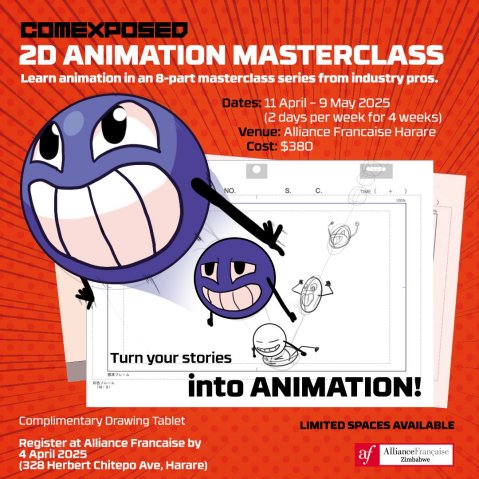 Zimtrader-whats-on-alliance-francaise-harare-animation-masterclass