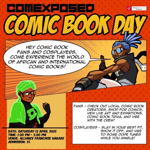 Zimtrader-whats-on-alliance-francaise-harare-comic-book-day