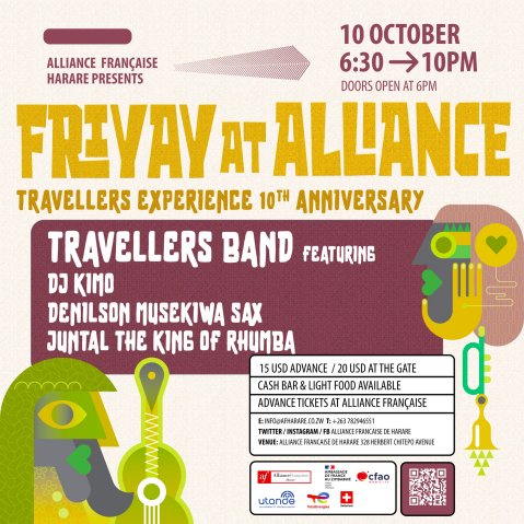Zimtrader-whats-on-alliance-francaise-harare-friyay-travellers-10th-anniversary