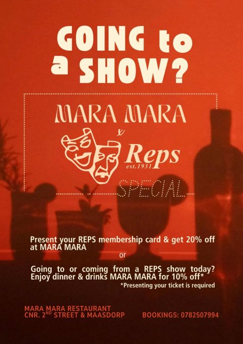 Zimtrader-whats-on-reps-theatre-mara-mara-special